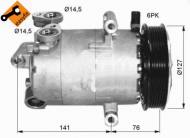 32411 NRF - KOMPRESOR KLIMATYZACJI CITROEN JUMPER 06-