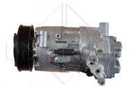 32463 NRF - KOMPRESOR KLIMATYZACJI BMW 116I 04- 