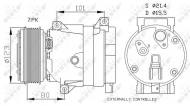 32872 NRF - KOMPRESOR KLIMATYZACJI RENAULT LAGUNA 02-