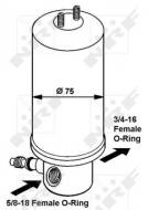 33061 NRF - OSUSZACZ KLIMATYZACJI SEAT AROSA 97- 