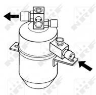 33067 NRF - OSUSZACZ KLIMATYZACJI MERCEDES 190 (W201) 82-