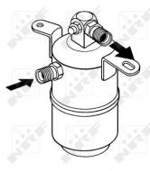 33075 NRF - OSUSZACZ KLIMATYZACJI MERCEDES E200 (W210) 95-