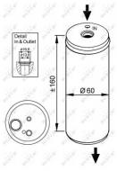 33114 NRF - OSUSZACZ KLIMATYZACJI AUDI A3 96- 