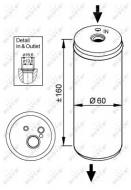 33296 NRF - OSUSZACZ KLIMATYZACJI SEAT LEON 00- 