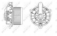 34166 NRF - FORD B-max 201208- 