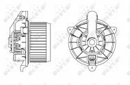 34167 NRF - FORD B-max 201208- 