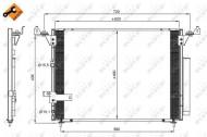 350076 NRF - CHŁODNICA KLIMATYZACJI TOYOTA HIACE 2.5D 05-