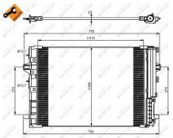 350081 NRF - CHŁODNICA KLIMATYZACJI MERCEDES A&B-CLASS (W176/W246) 11-