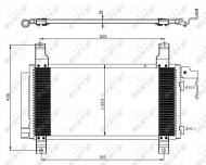 35464 NRF - CHŁODNICA KLIMATYZACJI (Z OSUSZACZEM) MAZDA 6 02-