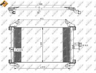 35494 NRF - CHŁODNICA KLIMATYZACJI CITROEN JUMPER 01-