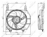 47077 NRF - WENTYLATOR SILNIKA FORD FIESTA 95- 