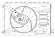 47626 NRF - WENTYLATOR SILNIKA FORDMONDEO 07- 