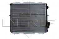 507345 NRF - CHŁODNICA WODY RENAULT CLIO 90- 