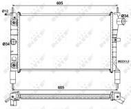 53036 NRF - CHŁODNICA WODY OPEL VAUXHALL ASTRA 91- 