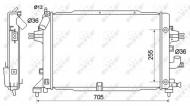 53145 NRF - CHŁODNICA WODY OPEL VAUXHALL ASTRA 04- 