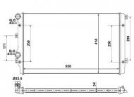 53406A NRF - CHŁODNICA WODY AUDI A3 03- 