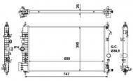 53776 NRF - CHŁODNICA WODY OPEL VAUXHALL INSIGNIA 08-