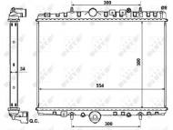 53787 NRF - CHŁODNICA WODY CITROEN C5 00- 