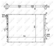 53798 NRF - CHŁODNICA WODY AUDI Q7 06- 