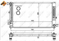 539504 NRF - CHŁODNICA WODY AUDI A4 94- 