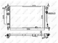 54201 NRF - CHŁODNICA WODY OPEL VAUXHALL ASTRA 91- 