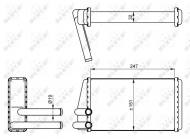 54267 NRF - NAGRZEWNICA LANDROVER DEFENDER 110 90- 