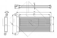 54326 NRF - HEATERS Mercedes Sprinter  06- 