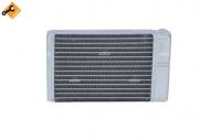 54389 NRF - HEAT EXCHANGER, INTERIOR HEATING OPEL MOKKA12-