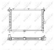 55308 NRF - CHŁODNICA WODY OPEL VAUXHALL ASTRA 91- 