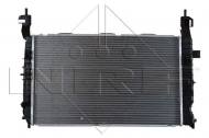 55317 NRF - CHŁODNICA WODY OPEL VAUXHALL MERIVA 03- 