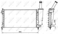 58171 NRF - CHŁODNICA WODY FIAT PUNTO 99- 