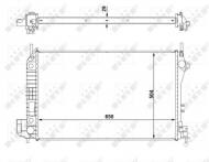 58294 NRF - CHŁODNICA WODY FIAT CROMA 05- 