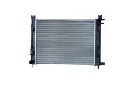 58443A NRF - RADIATOR RENAULT Clio 1.5D 13- 