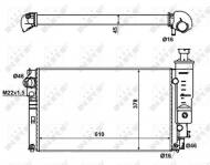 58889 NRF - CHŁODNICA WODY PEUGEOT 405 92- 