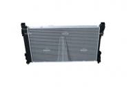 59283 NRF - RADIATOR MERCEDES C/CLK/SLK 05-> 