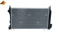 59305 NRF - RADIATOR OPEL VECTRA / SAAB 9-3 05-> 