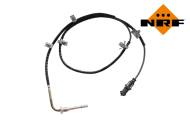 707105 NRF - CZUJNIK TEMPERATURY SPALIN OPEL ASTRA 1.7D 10-