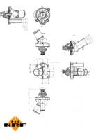 725000 NRF - TERMOSTAT 