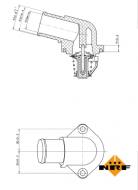 725037 NRF - TERMOSTAT 