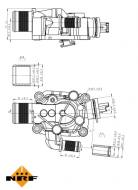 725081 NRF - TERMOSTAT 