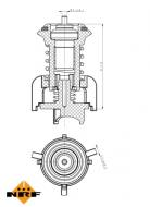 725095 NRF - TERMOSTAT 