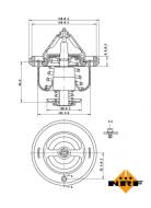 725108 NRF - TERMOSTAT 