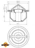 725168 NRF - TERMOSTAT 