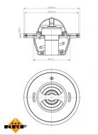 725183 NRF - TERMOSTAT 
