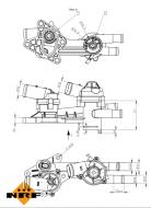 725191 NRF - TERMOSTAT LAND ROVER Evoque 2.2D 2011- 