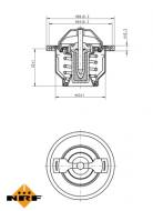 725205 NRF - TERMOSTAT 
