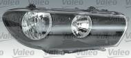 043655 VALEO - REFLEKTOR HALOGEN R LHD VW SCIROCCO (2008/09>)