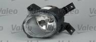 088895 VALEO - LAMPA PRZECIWMGŁOWA AUDI A4 (2004/10>2008/06)