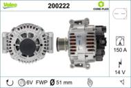 200222 VALEO - ALTERNATOR REGENEROWANY - CORE-FLEX 