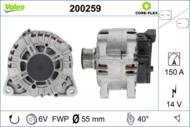 200259 VALEO - ALTERNATOR REGENEROWANY - CORE-FLEX 